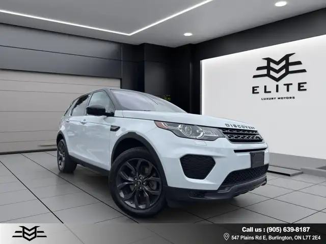 2019 Land Rover Discovery Sport HSE 4WD - Navigation System - Mo