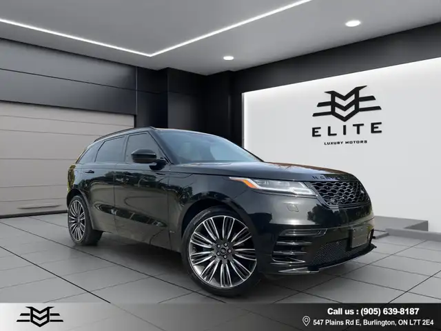 2020 Land Rover Range Rover Velar P340 - R-Dynamic Pkg - V6 - Lo