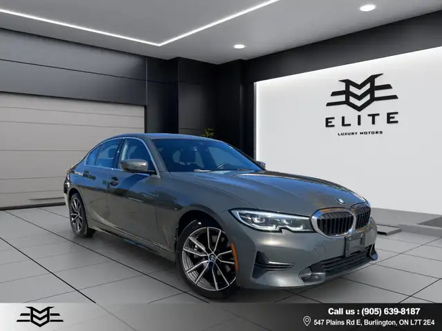 2019 BMW 3-Series 330i XDRIVE - SUNROOF - NAVI - LEATHER !!