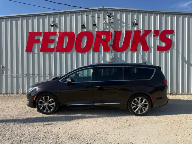 2018 Chrysler Pacifica Limited