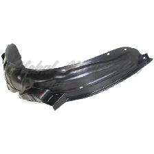 Honda Fit 2007-2008 Fender Liner Front Left and Right - Photo 6