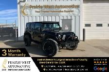 2012 Jeep WRANGLER UNLIMITED Sahara 4WD | Command Start | Heated