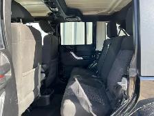 2012 Jeep WRANGLER UNLIMITED Sahara 4WD | Command Start | Heated - Photo 19