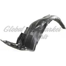 Honda Fit 2009-2014 Fender Liner Sport Model Left and Right - Photo 3