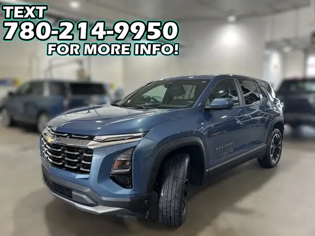 2025 Chevrolet Equinox AWD LT