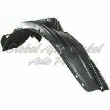 Honda Fit 2009-2014 Fender Liner Base Model Left and Right - Photo 2