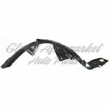 Honda Fit 2009-2014 Fender Liner Base Model Left and Right - Photo 3