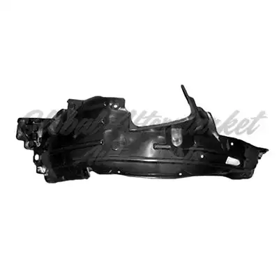 Honda Fit 2015-2017 Fender Liner Without Bracket Left and Right