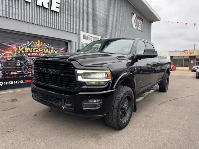 2019 Ram 2500 Laramie 4x4 Crew Cab 8' Box