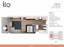 Loft studio entièrement meublé à louer Saint-Jean-Baptiste décem - Photo 10