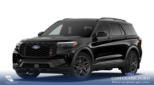 2027 Ford Explorer ST