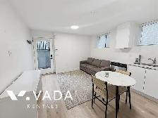 Kitsilano 2 BR Basement Rental 3123 West 16th Ave Vancouver: VAD
