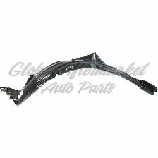 Honda Fit 2015-2017 Fender Liner W Bracket Left and Right - Photo 3
