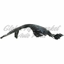 Honda Fit 2015-2017 Fender Liner W Bracket Left and Right - Photo 4