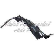 Honda Fit 2015-2017 Fender Liner W Bracket Left and Right - Photo 8