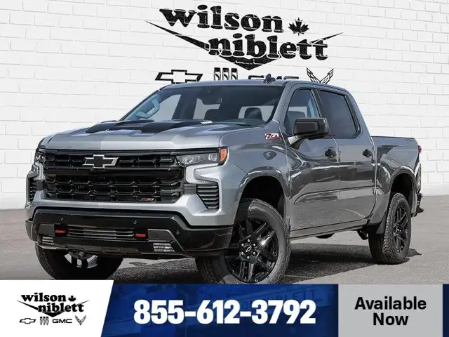 2026 Chevrolet Silverado 1500 LT Trail Boss