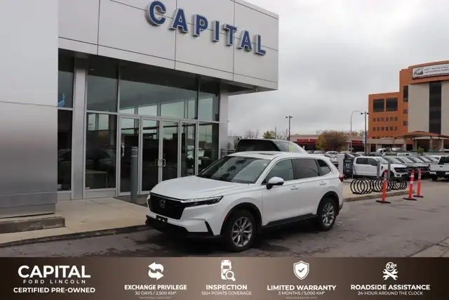 2023 Honda CR-V EX-L AWD