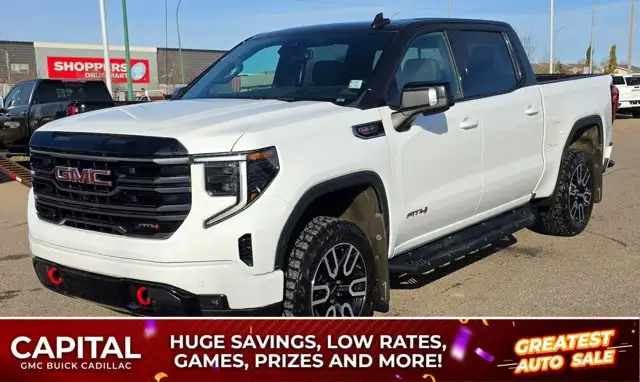 2025 GMC Sierra 1500 AT4 Crew|6.2L