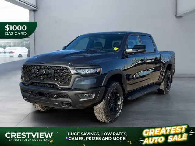 2027 Ram 1500 Rebel