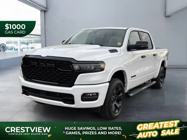 2027 Ram 1500 Big Horn