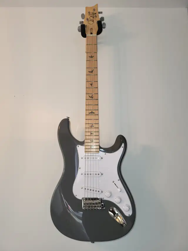 PRS silver sky se overland grey