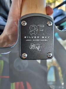 PRS silver sky se overland grey - Photo 7