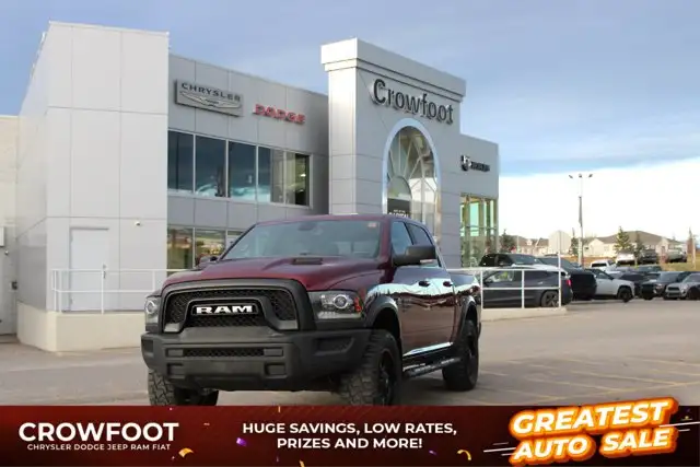 2021 Ram 1500 Classic Warlock - Sunroof - Premim Interior