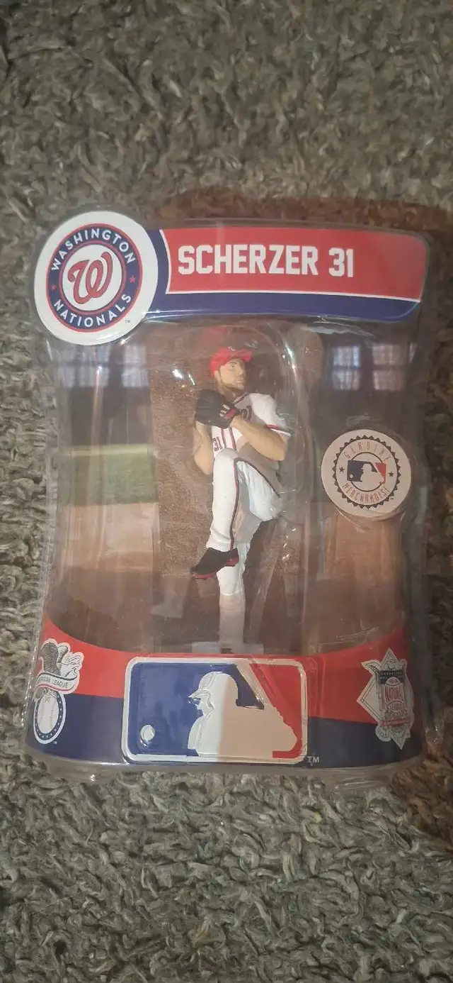 Max Scherzer Rookie Replica