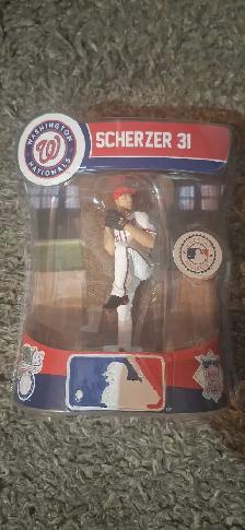 Max Scherzer Rookie Replica