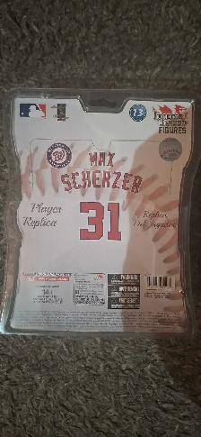 Max Scherzer Rookie Replica - Photo 2