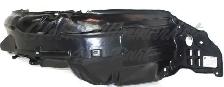 Honda Civic Sedan 2006-2011 Fender Liner Dx Dx G Left and Right - Photo 3