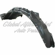 Honda Civic Sedan 2012 Fender Liner Ex L Ex L Left and Right - Photo 2
