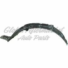 Honda Civic Sedan 2012 Fender Liner Ex L Ex L Left and Right - Photo 4