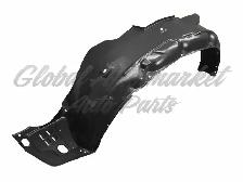 Honda Civic Sedan 2012 Fender Liner Ex L Ex L Left and Right - Photo 8
