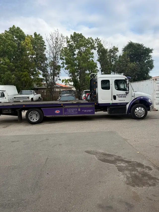 Tow truck operator