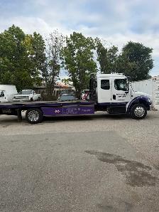 Tow truck operator