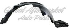 Honda Civic Sedan 2012 Fender Liner Dx Hf Ex Lx Left and Right - Photo 2