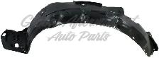 Honda Civic Sedan 2012 Fender Liner Dx Hf Ex Lx Left and Right - Photo 3