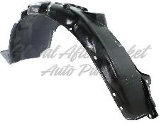 Honda Civic Sedan 2012 Fender Liner Dx Hf Ex Lx Left and Right - Photo 4