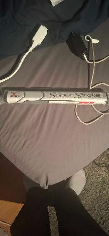 Super Stroke Golf putter fat Grip.