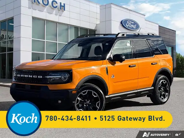 2026 Ford Bronco Sport Outer Banks