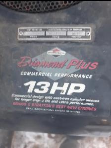 zero turn/riding mower / grain auger engines for less - Photo 5