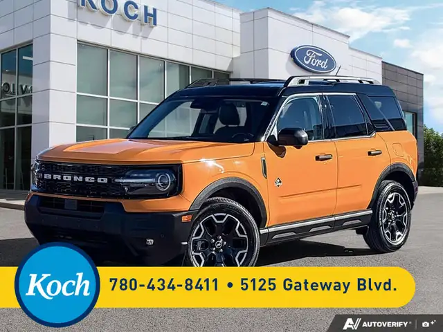 2026 Ford Bronco Sport Outer Banks
