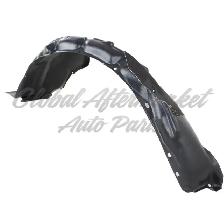 Honda Civic Sedan 2013-2015 Fender Liner Vacuum Left and Right - Photo 2