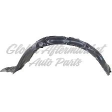 Honda Civic Sedan 2013-2015 Fender Liner Vacuum Left and Right - Photo 4