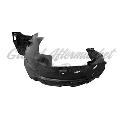 Honda Civic Sedan 2014-2015 Fender Liner Injectio Left and Right