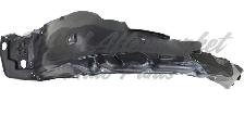 Honda Civic Sedan 2014-2015 Fender Liner Injectio Left and Right - Photo 2