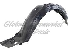 Honda Civic Sedan 2014-2015 Fender Liner Injectio Left and Right - Photo 4