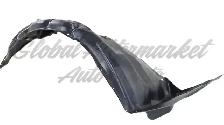 Honda Civic Sedan 2014-2015 Fender Liner Injectio Left and Right - Photo 7