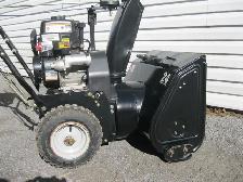 Souffleuse SNO-TEK ARIENS 24 Snowblower Souffleur - Photo 2